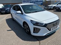 USED 2019 19 HYUNDAI IONIQ 1.6 h-GDi GPF Premium Hatchback 5dr Petrol Hybrid DCT Euro 6 (s/s) (141 ps) 2 OWNERS FROM NEW* FULL SERVICE HISTORY (some Hyundai)* AUTOMATIC* PADDLE SHIFT* SAT NAV* PARKING SENSORS* REVERSING CAMERA* CRUISE CONTROL* ELECTRIC HANDBRAKE* LANE / SPEED ASSIST* TRACTION CONTROL