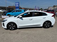 USED 2019 19 HYUNDAI IONIQ 1.6 h-GDi GPF Premium Hatchback 5dr Petrol Hybrid DCT Euro 6 (s/s) (141 ps) 2 OWNERS FROM NEW* FULL SERVICE HISTORY (some Hyundai)* AUTOMATIC* PADDLE SHIFT* SAT NAV* PARKING SENSORS* REVERSING CAMERA* CRUISE CONTROL* ELECTRIC HANDBRAKE* LANE / SPEED ASSIST* TRACTION CONTROL