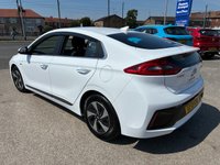 USED 2019 19 HYUNDAI IONIQ 1.6 h-GDi GPF Premium Hatchback 5dr Petrol Hybrid DCT Euro 6 (s/s) (141 ps) 2 OWNERS FROM NEW* FULL SERVICE HISTORY (some Hyundai)* AUTOMATIC* PADDLE SHIFT* SAT NAV* PARKING SENSORS* REVERSING CAMERA* CRUISE CONTROL* ELECTRIC HANDBRAKE* LANE / SPEED ASSIST* TRACTION CONTROL
