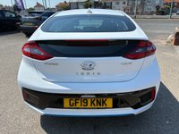 USED 2019 19 HYUNDAI IONIQ 1.6 h-GDi GPF Premium Hatchback 5dr Petrol Hybrid DCT Euro 6 (s/s) (141 ps) 2 OWNERS FROM NEW* FULL SERVICE HISTORY (some Hyundai)* AUTOMATIC* PADDLE SHIFT* SAT NAV* PARKING SENSORS* REVERSING CAMERA* CRUISE CONTROL* ELECTRIC HANDBRAKE* LANE / SPEED ASSIST* TRACTION CONTROL