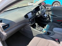 USED 2019 19 HYUNDAI IONIQ 1.6 h-GDi GPF Premium Hatchback 5dr Petrol Hybrid DCT Euro 6 (s/s) (141 ps) 2 OWNERS FROM NEW* FULL SERVICE HISTORY (some Hyundai)* AUTOMATIC* PADDLE SHIFT* SAT NAV* PARKING SENSORS* REVERSING CAMERA* CRUISE CONTROL* ELECTRIC HANDBRAKE* LANE / SPEED ASSIST* TRACTION CONTROL