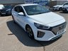 USED 2019 19 HYUNDAI IONIQ 1.6 h-GDi GPF Premium Hatchback 5dr Petrol Hybrid DCT Euro 6 (s/s) (141 ps) 2 OWNERS FROM NEW* FULL SERVICE HISTORY (some Hyundai)* AUTOMATIC* PADDLE SHIFT* SAT NAV* PARKING SENSORS* REVERSING CAMERA* CRUISE CONTROL* ELECTRIC HANDBRAKE* LANE / SPEED ASSIST* TRACTION CONTROL