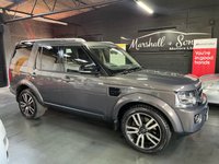 USED 2016 66 LAND ROVER DISCOVERY 4 3.0 SD V6 Landmark SUV 5dr Diesel Auto 4WD Euro 6 (s/s) (256 bhp) 10 SERVICS INCLUDING CAMBELT SERVICe - WAITOMO GREY WITH EBONY LEATHER INTERIOR - TOW BAR & 13 PIN ELECTRICS - PRIVACY GLASS - 20" DIAMOND CUT ALLOY WHEELS - REVERSE CAMERA - HEATED FRONT AND REAR SEATS - REVERSE CAMERA