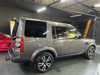 USED 2016 66 LAND ROVER DISCOVERY 4 3.0 SD V6 Landmark SUV 5dr Diesel Auto 4WD Euro 6 (s/s) (256 bhp) 10 SERVICS INCLUDING CAMBELT SERVICe - WAITOMO GREY WITH EBONY LEATHER INTERIOR - TOW BAR & 13 PIN ELECTRICS - PRIVACY GLASS - 20" DIAMOND CUT ALLOY WHEELS - REVERSE CAMERA - HEATED FRONT AND REAR SEATS - REVERSE CAMERA