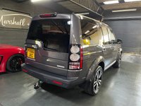 USED 2016 66 LAND ROVER DISCOVERY 4 3.0 SD V6 Landmark SUV 5dr Diesel Auto 4WD Euro 6 (s/s) (256 bhp) 10 SERVICS INCLUDING CAMBELT SERVICe - WAITOMO GREY WITH EBONY LEATHER INTERIOR - TOW BAR & 13 PIN ELECTRICS - PRIVACY GLASS - 20" DIAMOND CUT ALLOY WHEELS - REVERSE CAMERA - HEATED FRONT AND REAR SEATS - REVERSE CAMERA