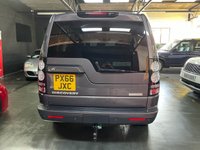 USED 2016 66 LAND ROVER DISCOVERY 4 3.0 SD V6 Landmark SUV 5dr Diesel Auto 4WD Euro 6 (s/s) (256 bhp) 10 SERVICS INCLUDING CAMBELT SERVICe - WAITOMO GREY WITH EBONY LEATHER INTERIOR - TOW BAR & 13 PIN ELECTRICS - PRIVACY GLASS - 20" DIAMOND CUT ALLOY WHEELS - REVERSE CAMERA - HEATED FRONT AND REAR SEATS - REVERSE CAMERA