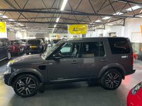 USED 2016 66 LAND ROVER DISCOVERY 4 3.0 SD V6 Landmark SUV 5dr Diesel Auto 4WD Euro 6 (s/s) (256 bhp) 10 SERVICS INCLUDING CAMBELT SERVICe - WAITOMO GREY WITH EBONY LEATHER INTERIOR - TOW BAR & 13 PIN ELECTRICS - PRIVACY GLASS - 20" DIAMOND CUT ALLOY WHEELS - REVERSE CAMERA - HEATED FRONT AND REAR SEATS - REVERSE CAMERA