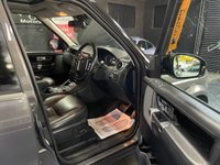USED 2016 66 LAND ROVER DISCOVERY 4 3.0 SD V6 Landmark SUV 5dr Diesel Auto 4WD Euro 6 (s/s) (256 bhp) 10 SERVICS INCLUDING CAMBELT SERVICe - WAITOMO GREY WITH EBONY LEATHER INTERIOR - TOW BAR & 13 PIN ELECTRICS - PRIVACY GLASS - 20" DIAMOND CUT ALLOY WHEELS - REVERSE CAMERA - HEATED FRONT AND REAR SEATS - REVERSE CAMERA