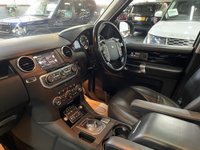 USED 2016 66 LAND ROVER DISCOVERY 4 3.0 SD V6 Landmark SUV 5dr Diesel Auto 4WD Euro 6 (s/s) (256 bhp) 10 SERVICS INCLUDING CAMBELT SERVICe - WAITOMO GREY WITH EBONY LEATHER INTERIOR - TOW BAR & 13 PIN ELECTRICS - PRIVACY GLASS - 20" DIAMOND CUT ALLOY WHEELS - REVERSE CAMERA - HEATED FRONT AND REAR SEATS - REVERSE CAMERA