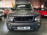 USED 2016 66 LAND ROVER DISCOVERY 4 3.0 SD V6 Landmark SUV 5dr Diesel Auto 4WD Euro 6 (s/s) (256 bhp) 10 SERVICS INCLUDING CAMBELT SERVICe - WAITOMO GREY WITH EBONY LEATHER INTERIOR - TOW BAR & 13 PIN ELECTRICS - PRIVACY GLASS - 20" DIAMOND CUT ALLOY WHEELS - REVERSE CAMERA - HEATED FRONT AND REAR SEATS - REVERSE CAMERA