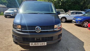 View our VOLKSWAGEN TRANSPORTER SHUTTLE