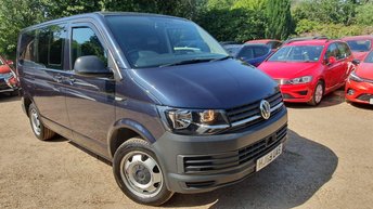View our VOLKSWAGEN TRANSPORTER SHUTTLE