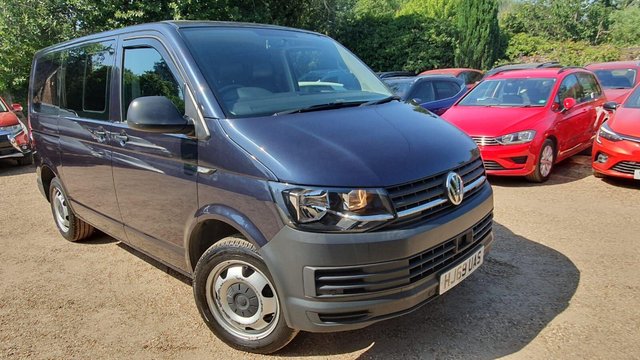 View our Volkswagen Transporter Shuttle 2.0 TDI S DSG FWD SWB Euro 6 (s/s) 5dr