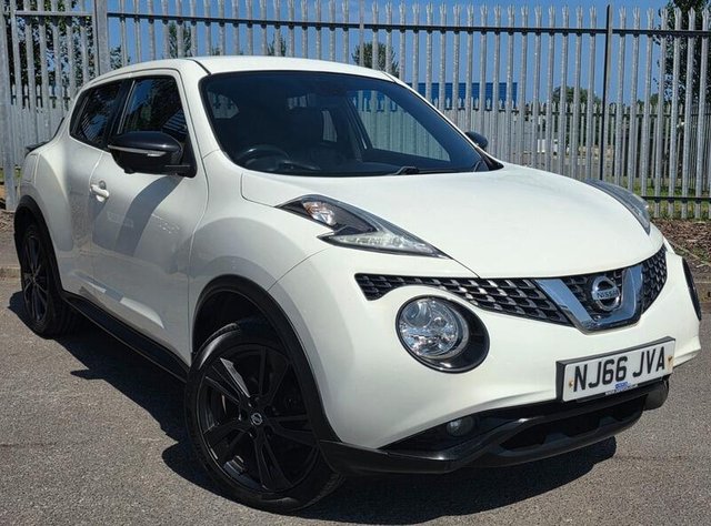 View our NISSAN JUKE