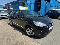 USED 2014 14 CITROEN DS3 1.2 VTi DSign Plus Hatchback 3dr Petrol Manual Euro 5 (82 ps) &pound;20 ROAD TAX. ULEZ COMPLIANT.