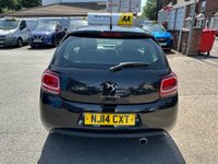 USED 2014 14 CITROEN DS3 1.2 VTi DSign Plus Hatchback 3dr Petrol Manual Euro 5 (82 ps) &pound;20 ROAD TAX. ULEZ COMPLIANT.