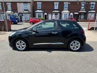 USED 2014 14 CITROEN DS3 1.2 VTi DSign Plus Hatchback 3dr Petrol Manual Euro 5 (82 ps) &pound;20 ROAD TAX. ULEZ COMPLIANT.