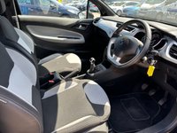 USED 2014 14 CITROEN DS3 1.2 VTi DSign Plus Hatchback 3dr Petrol Manual Euro 5 (82 ps) &pound;20 ROAD TAX. ULEZ COMPLIANT.