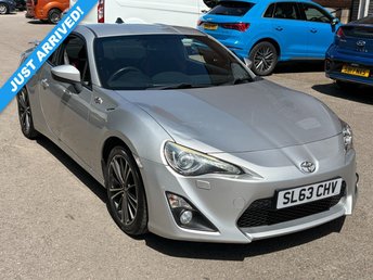 2013 TOYOTA GT86 2.0 Boxer D-4S Coupe 2dr Petrol Auto (200 ps) &pound;12900.00