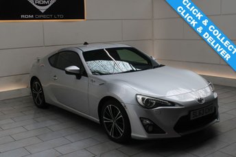 2013 TOYOTA GT86 2.0 Boxer D-4S Coupe 2dr Petrol Auto (200 ps) &pound;12900.00