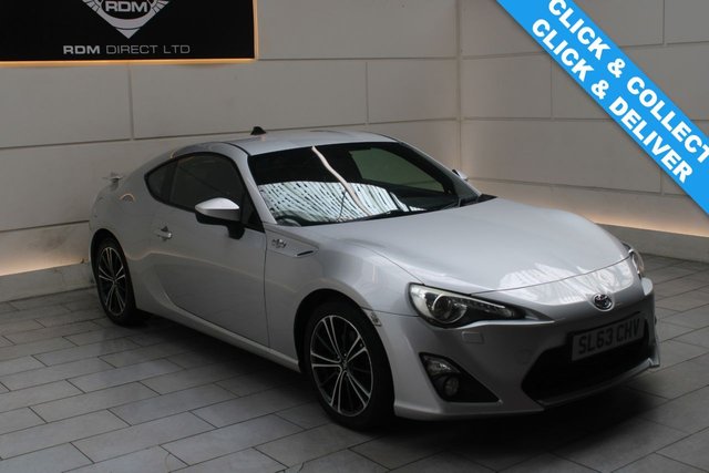 View our TOYOTA GT86
