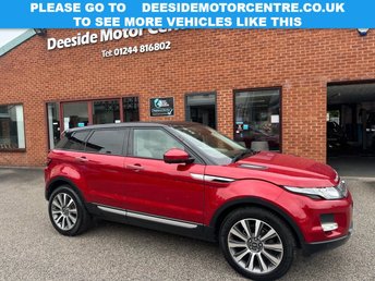 View our LAND ROVER RANGE ROVER EVOQUE