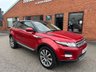 USED 2014 14 LAND ROVER RANGE ROVER EVOQUE 2.2 SD4 Prestige SUV 5dr Diesel Auto 4WD Euro 5 (s/s) (190 ps) Hybrid TV Heated Steering Wheel