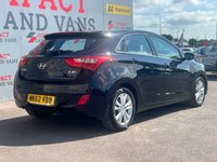 USED 2012 62 HYUNDAI I30 1.4 Style Hatchback 5dr Petrol Manual Euro 5 (100 ps) LOW MILEAGE !!!!