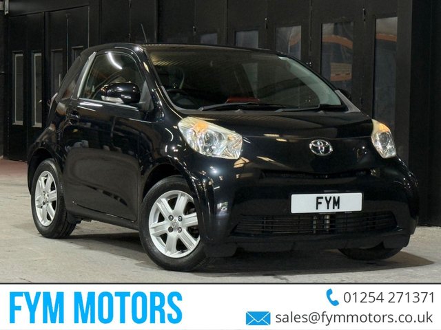 View our TOYOTA IQ