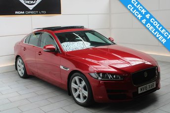 2016 JAGUAR XE 2.0d Portfolio Saloon 4dr Diesel Auto Euro 6 (stop/start) (180 ps) &pound;7250.00