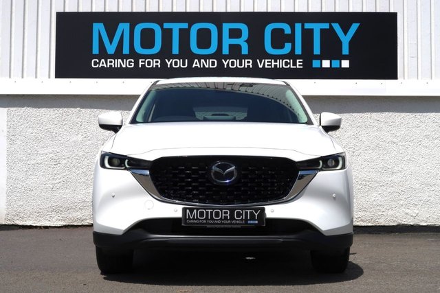 View our MAZDA CX-5