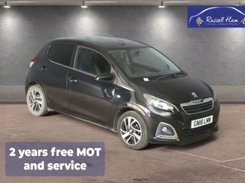 View our PEUGEOT 108