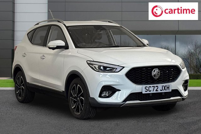 View our MG MG ZS 1.5 VTi-TECH Exclusive SUV 5dr Petrol Manual Euro 6 (s/s) (106 ps) 360 Degree Parking Camera, Rear Parking Sensors, Android Auto / Apple CarPlay, Satellite Navigation, Touchscreen