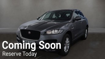 2018 JAGUAR F-PACE