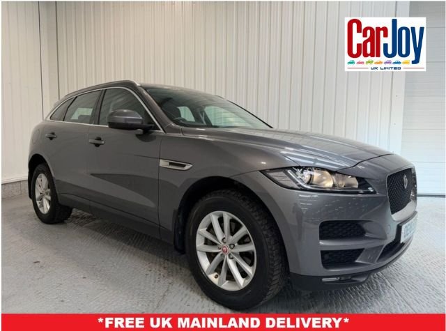 View our Jaguar F-Pace 2.0 D180 Prestige SUV 5dr Diesel Auto AWD Euro 6 (s/s) (180 ps)