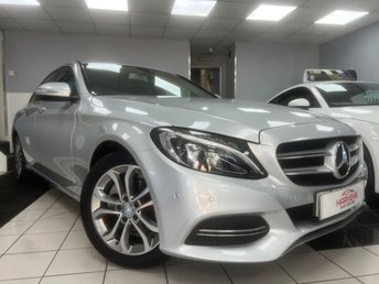2015 MERCEDES-BENZ C CLASS 1.6 C200d Sport Saloon 4dr Diesel Manual Euro 6 (s/s) (136 ps) £8995.00