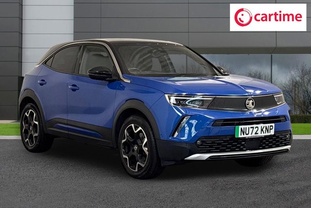 View our Vauxhall Mokka Electric 50kWh Ultimate SUV 5dr Electric Auto (136 ps)
