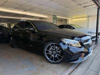 USED 2018 68 MERCEDES-BENZ C CLASS 2.0 C220d AMG Line G-Tronic+ Euro 6 (s/s) 4dr SERVICE INCLUDED
