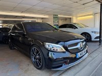 USED 2018 68 MERCEDES-BENZ C CLASS 2.0 C220d AMG Line G-Tronic+ Euro 6 (s/s) 4dr SERVICE INCLUDED