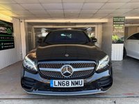 USED 2018 68 MERCEDES-BENZ C CLASS 2.0 C220d AMG Line G-Tronic+ Euro 6 (s/s) 4dr SERVICE INCLUDED