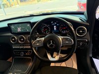 USED 2018 68 MERCEDES-BENZ C CLASS 2.0 C220d AMG Line G-Tronic+ Euro 6 (s/s) 4dr SERVICE INCLUDED