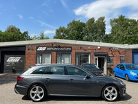 USED 2019 69 AUDI A4 AVANT 2.0 TFSI 40 S line Estate 5dr Petrol S Tronic Euro 6 (s/s) (190 ps) 