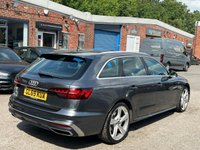 USED 2019 69 AUDI A4 AVANT 2.0 TFSI 40 S line Estate 5dr Petrol S Tronic Euro 6 (s/s) (190 ps) 