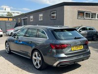 USED 2019 69 AUDI A4 AVANT 2.0 TFSI 40 S line Estate 5dr Petrol S Tronic Euro 6 (s/s) (190 ps) 