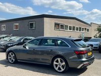 USED 2019 69 AUDI A4 AVANT 2.0 TFSI 40 S line Estate 5dr Petrol S Tronic Euro 6 (s/s) (190 ps) 