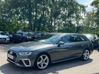 USED 2019 69 AUDI A4 AVANT 2.0 TFSI 40 S line Estate 5dr Petrol S Tronic Euro 6 (s/s) (190 ps) 