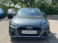 USED 2019 69 AUDI A4 AVANT 2.0 TFSI 40 S line Estate 5dr Petrol S Tronic Euro 6 (s/s) (190 ps) 