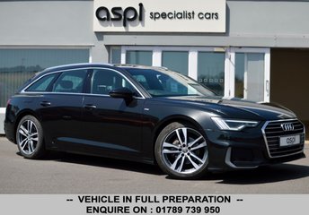 2019 AUDI A6 AVANT