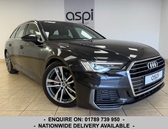 2019 AUDI A6 AVANT 2.0 TDI 40 S line Estate 5dr Diesel S Tronic Euro 6 (s/s) (204 ps) &pound;20000.00