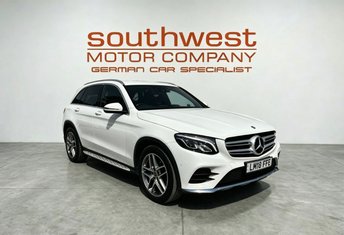 2018 MERCEDES-BENZ GLC 2.1 GLC220d AMG Line SUV 5dr Diesel G-Tronic 4MATIC Euro 6 (s/s) (170 ps) £15390.00